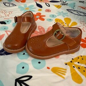 NWOT Brown Mary Jane Toddler Shoes
